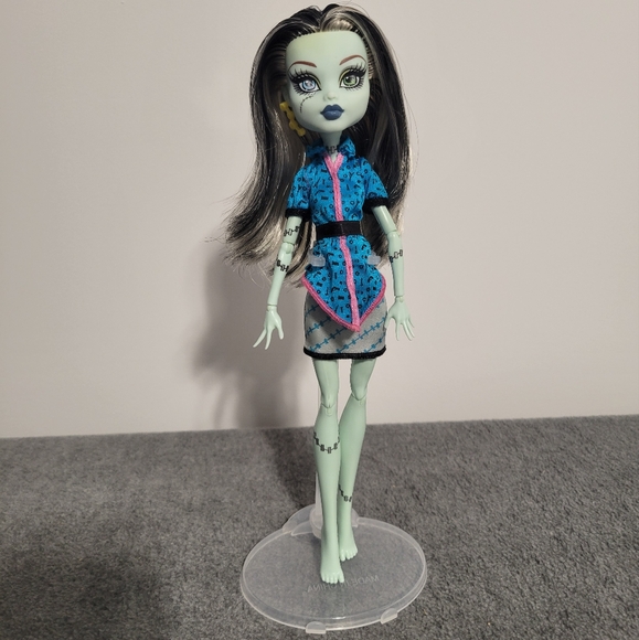Scaris Frankie Stein Monster High Doll - Incomplete Mattel - Picture 6 of 6